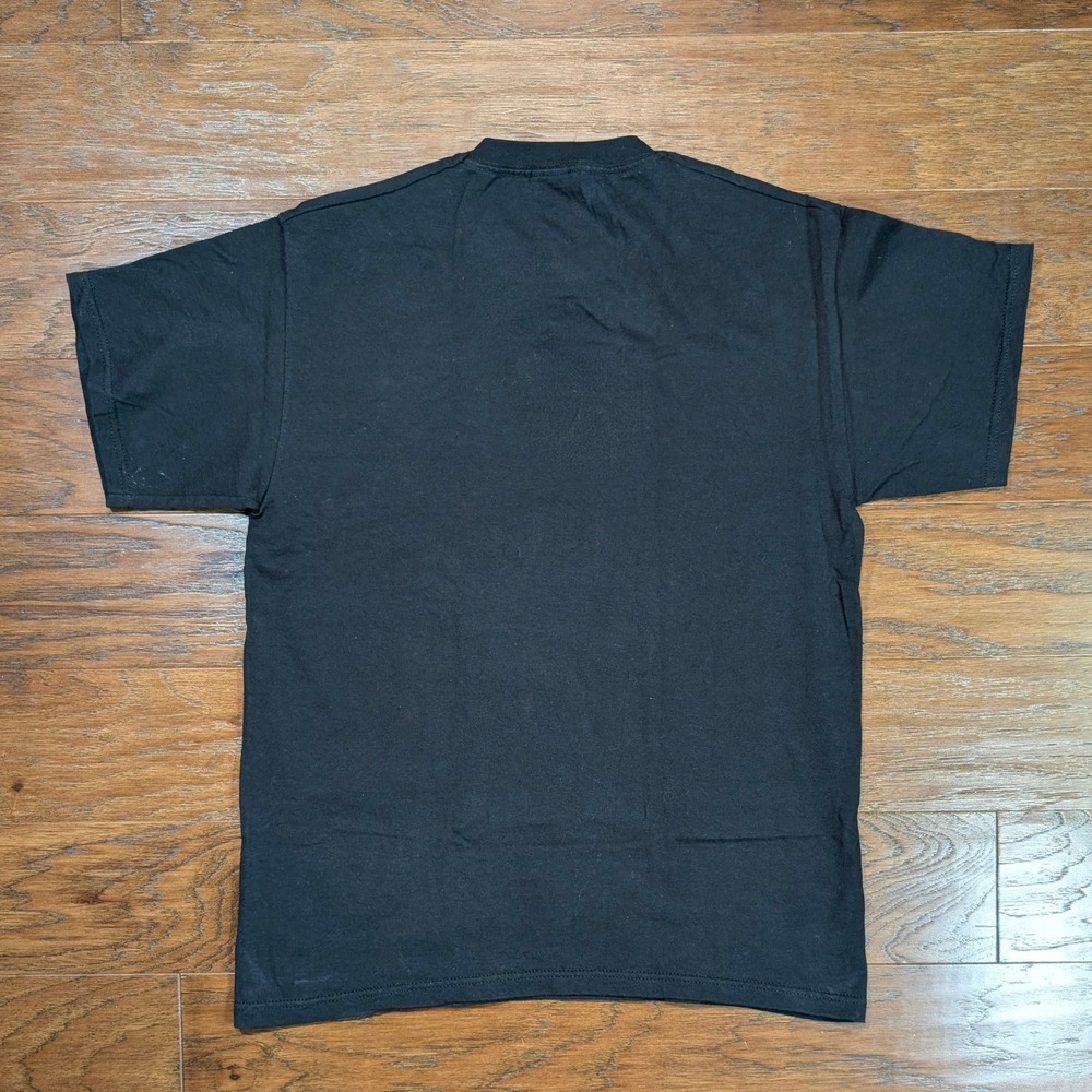 Vtg The Stranglers Band Photo T-Shirt Black Fruit/Loom Heavy Cotton Large 20x27 - Picture 6 of 6